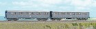 55065 ACME Set of 2 Passenger cars 2nd class type "Centoporte"